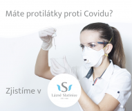 Protiltky proti infekci Covid-19 
