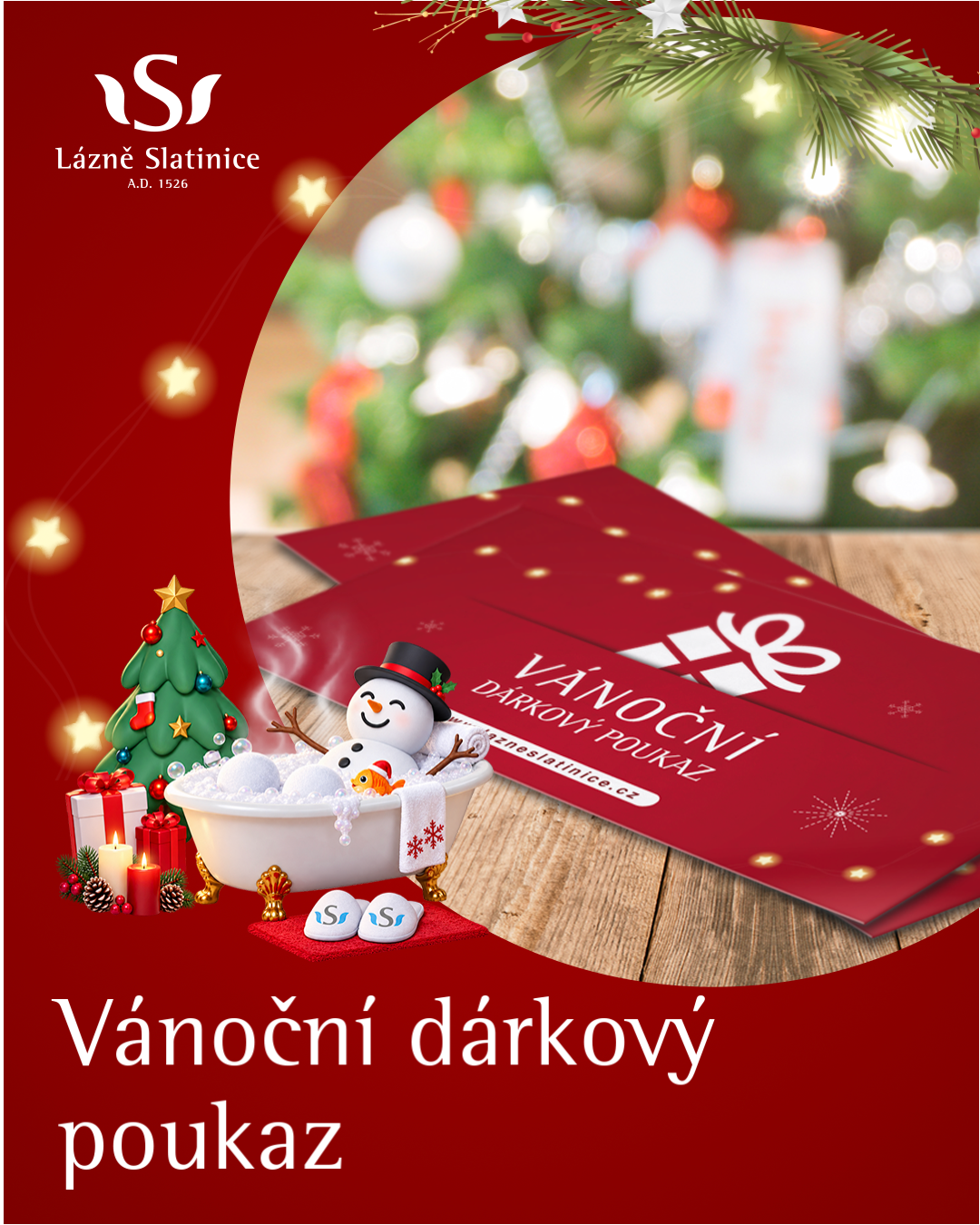 Lázně Slatinice - výhody