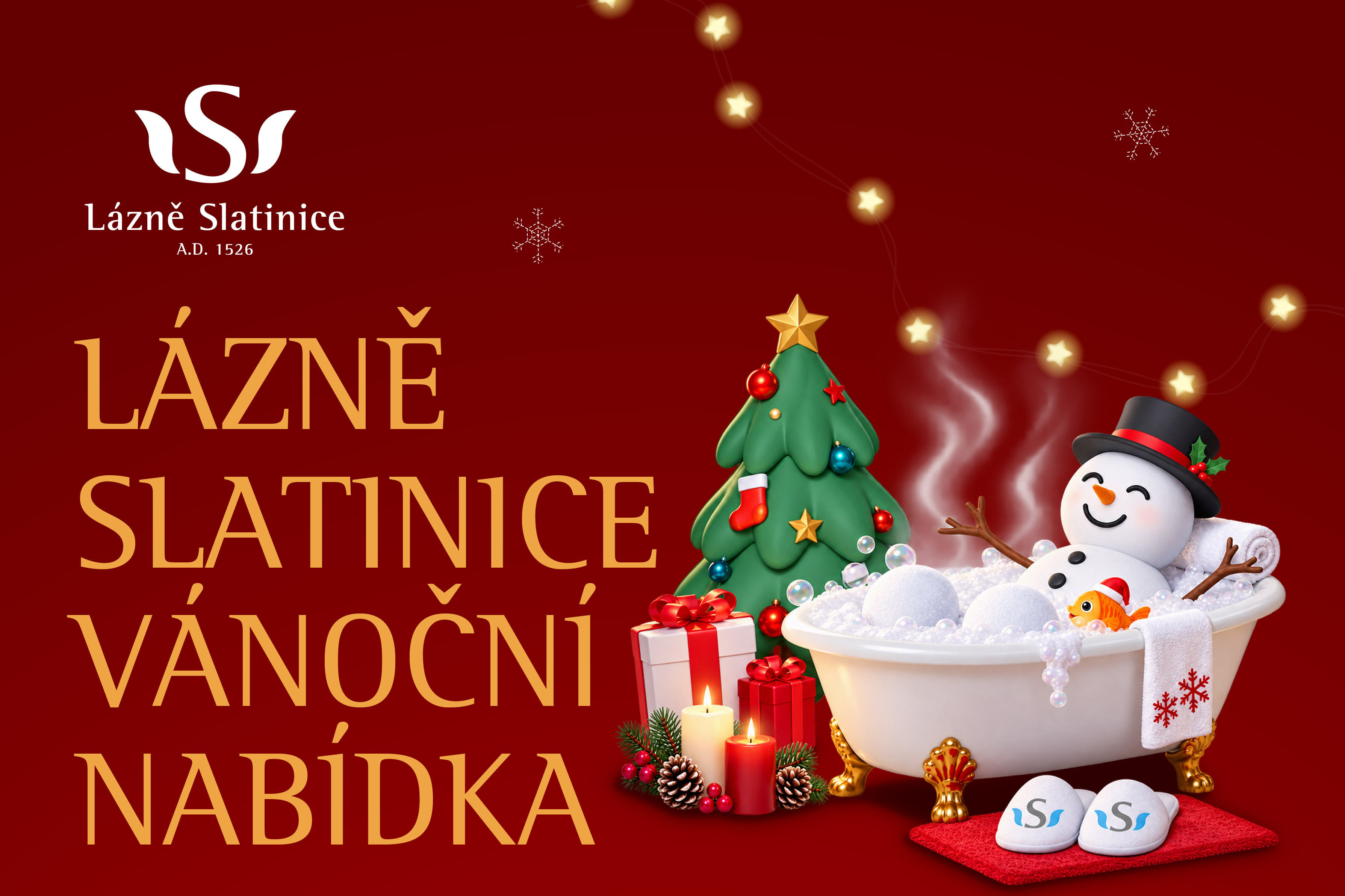 Lázně Slatinice - výhody
