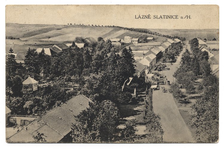 Lázně Slatinice - výhody