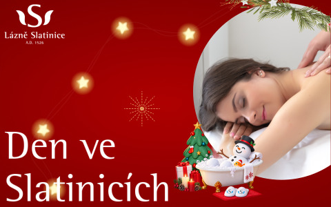 Den ve Slatinicích - vánoční nabídka