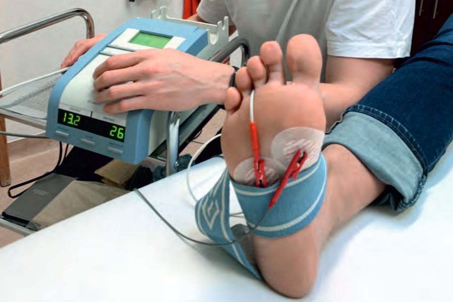 Pobyt pro polyneuropatii dolních končetin - READ