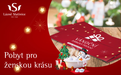 Pobyt pro ženskou krásu - vánoční nabídka