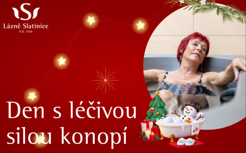 Den s léčivou silou konopí - vánoční nabídka