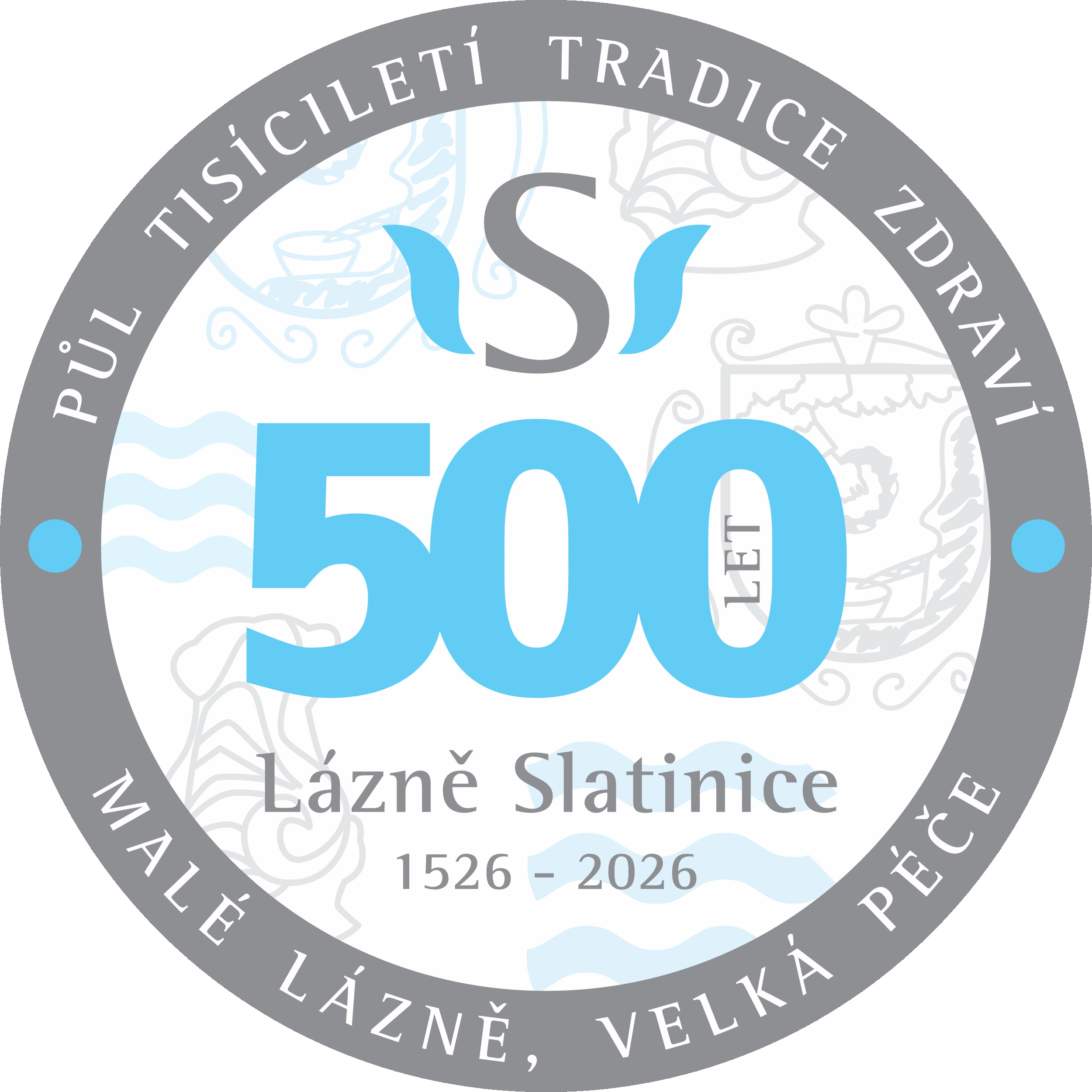 500 let lázeňské tradice ve Slatinicích