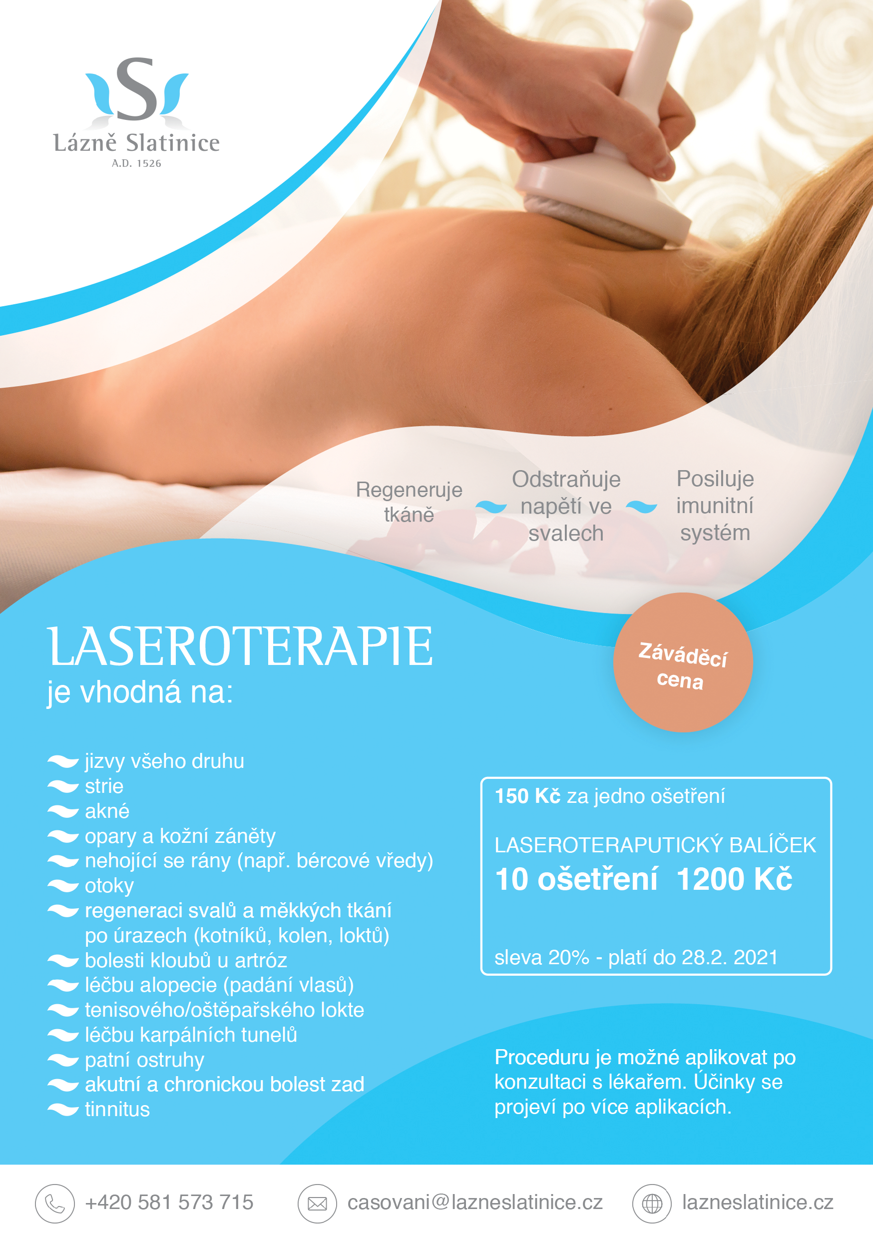 laseroterapie