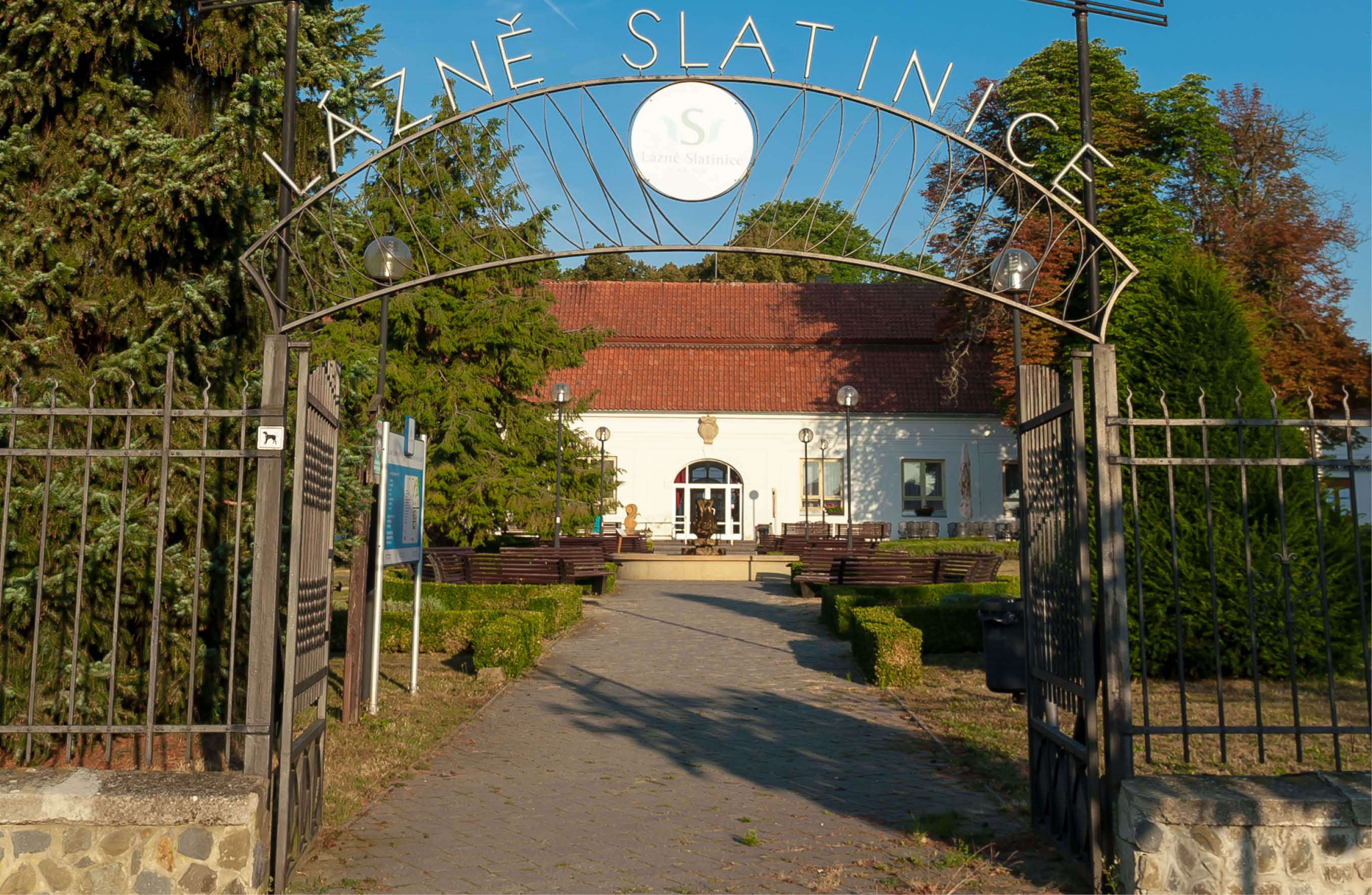 Lázně Slatinice - výhody